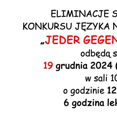 🎨 Szkolny Konkurs Plastyczny „SZOPKA BOŻONARODZENIOWA 2024” 🎄