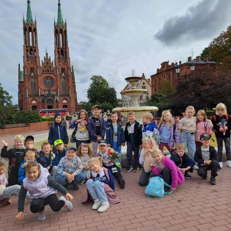W poszukiwaniu jesieni – kl. 2d