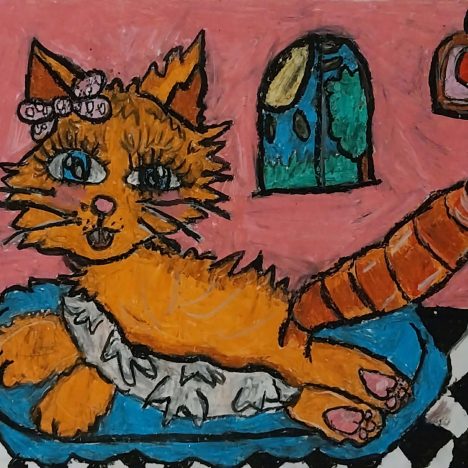 Wręczenie nagród w Szkolnym Konkursie Plastycznym KOTY.