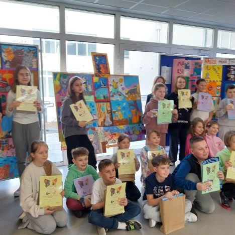 Wyniki Szkolnego Konkursu Plastycznego KOTY.