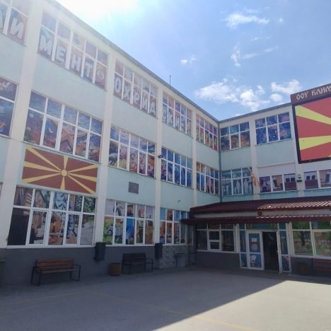 Kolaże klasy 4 b, 5c.